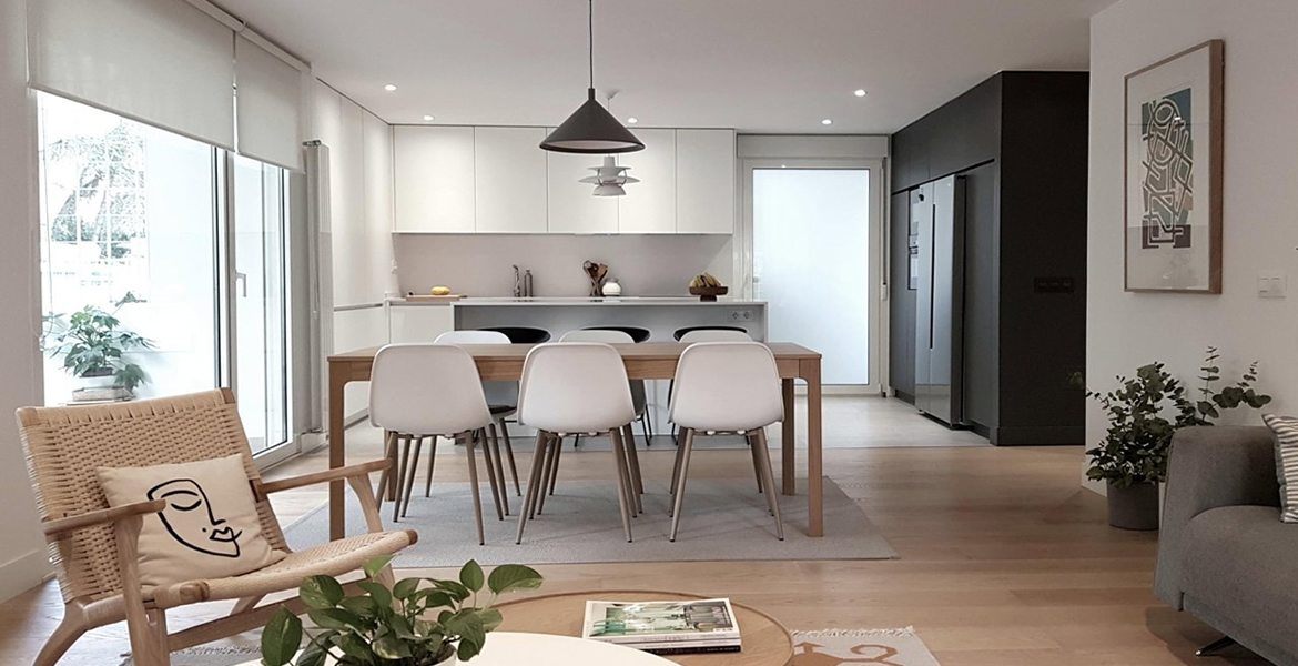 Reforma integral piso 70 metros en Zaragoza