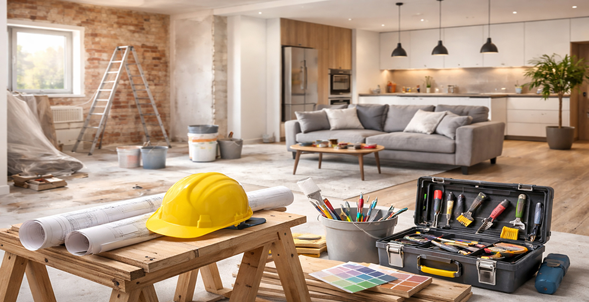 Reformas integrales en Zaragoza: transforma tu hogar hoy mismo