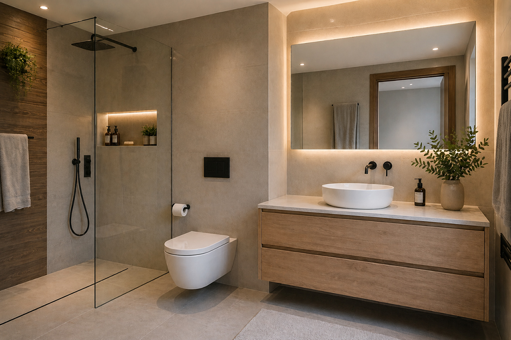 Tendencias en la reforma de baños en 2026 en Zaragoza